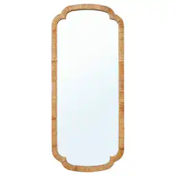 IKEA KandlenÖt Spiegel, rotan, 60x140 cm aanbieding