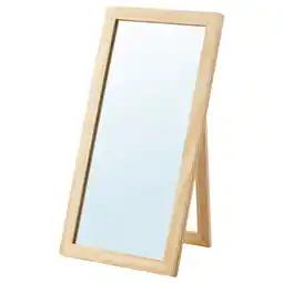 IKEA KompishÄng Spiegel, grenen, 20x40 cm aanbieding