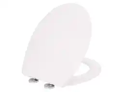 Lidl LIVARNO Wc-bril, softclose (Wit) aanbieding