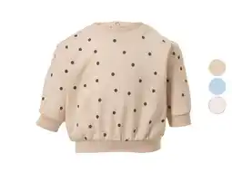 Lidl LUPILU Baby sweater aanbieding