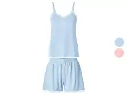 Lidl ESMARA Korte dames pyjama aanbieding