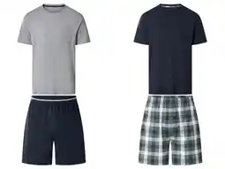 Lidl ESMARA MEN Korte heren pyjama aanbieding