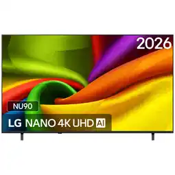 MediaMarkt LG 98nu900b6lb - Ultra Hd 4k Led-tv 98 Inch 2026 aanbieding