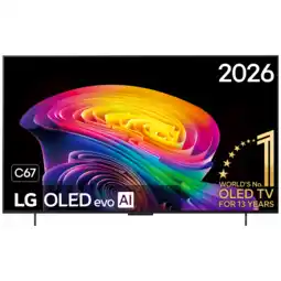MediaMarkt LG Evo Ai 42c67la - Ultra Hd 4k Oled-tv 42 Inch 2026 aanbieding
