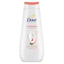 Trekpleister Dove Advanced Care Rebalancing Showergel aanbieding