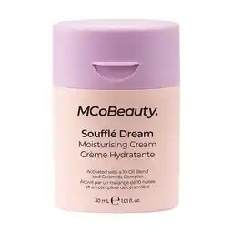 Trekpleister MCoBeauty Soufflé Dream Moisturising Cream aanbieding