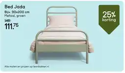 Leen Bakker Bed Jada aanbieding