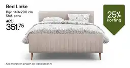 Leen Bakker Bed Lieke aanbieding