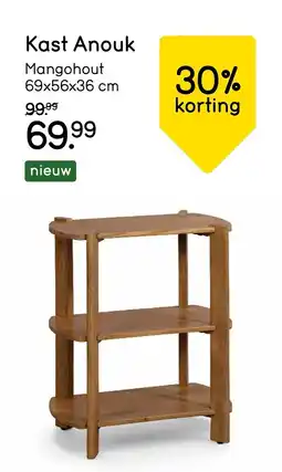 Leen Bakker Kast Anouk aanbieding
