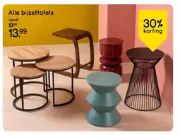 Leen Bakker Alle bijzettafels aanbieding