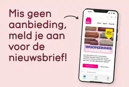 Leen Bakker Woonzinnig Voordeel aanbieding