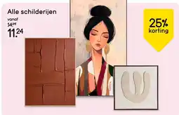 Leen Bakker Alle schilderijen aanbieding