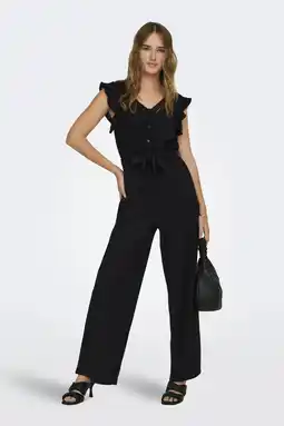 Wehkamp ONLY A-lijn jumpsuit broderie aanbieding
