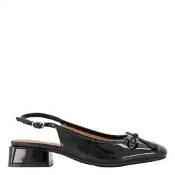 Wehkamp Graceland lak slingback ballerina's zwart aanbieding