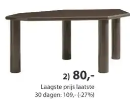 Jysk Klippinge Salontafel aanbieding