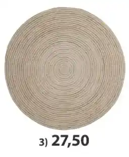 Jysk Sandeltre Vloerkleed aanbieding