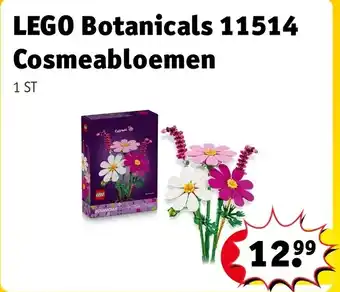 Kruidvat LEGO Botanicals 11514 Cosmeabloemen aanbieding