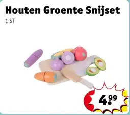 Kruidvat Houten Groente Snijset aanbieding