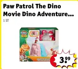 Kruidvat Paw Patrol The Dino Movie Dino Adventure Crew Playset aanbieding