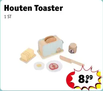 Kruidvat Houten Toaster aanbieding