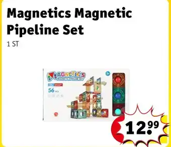 Kruidvat Magnetics Magnetic Pipeline Set aanbieding