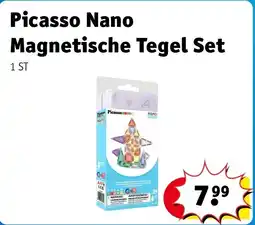 Kruidvat Picasso Nano Magnetische Tegel Set aanbieding