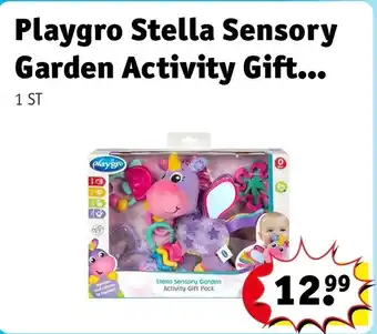 Kruidvat Playgro Stella Sensory Garden Activity Gift Pack aanbieding