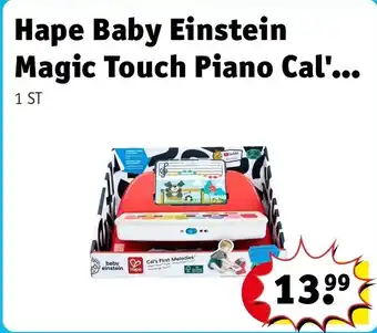 Kruidvat Hape Baby Einstein Magic Touch Piano Cal's First Melodies aanbieding