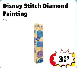 Kruidvat Disney Stitch Diamond Painting aanbieding