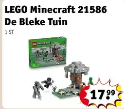 Kruidvat LEGO Minecraft 21586 De Bleke Tuin aanbieding