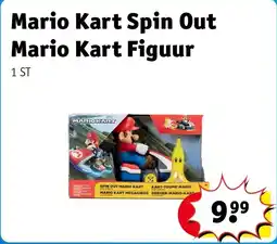 Kruidvat Mario Kart Spin Out Mario Kart Figuur aanbieding