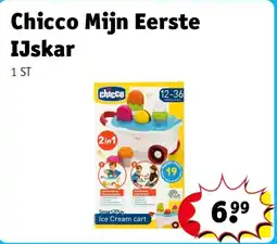 Kruidvat Chicco Mijn Eerste IJskar aanbieding