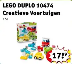 Kruidvat LEGO DUPLO 10474 Creatieve Voertuigen aanbieding