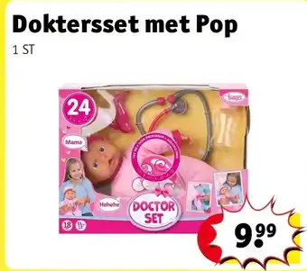 Kruidvat Doktersset met Pop aanbieding
