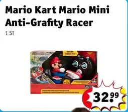 Kruidvat Mario Kart Mario Mini Anti-Grafity Racer aanbieding