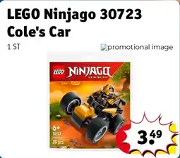 Kruidvat LEGO Ninjago 30723 Cole's Car aanbieding