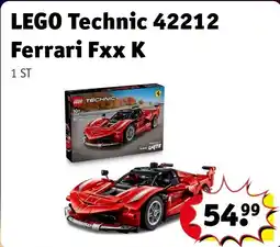 Kruidvat LEGO Technic 42212 Ferrari Fxx K aanbieding