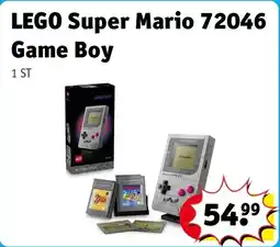 Kruidvat LEGO Super Mario 72046 Game Boy aanbieding