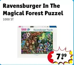 Kruidvat Ravensburger In The Magical Forest Puzzel aanbieding