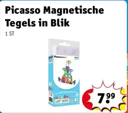 Kruidvat Picasso Magnetische Tegels in Blik aanbieding
