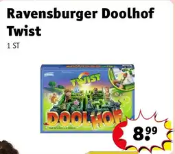 Kruidvat Ravensburger Doolhof Twist aanbieding