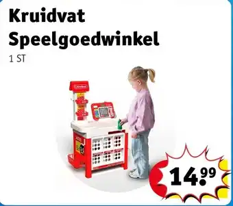Kruidvat Kruidvat Speelgoedwinkel aanbieding