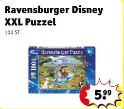 Kruidvat Ravensburger Disney XXL Puzzel aanbieding