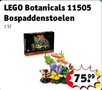 Kruidvat LEGO Botanicals 11505 Bospaddenstoelen aanbieding