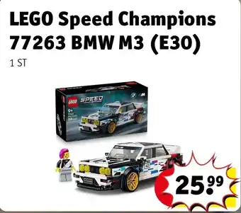 Kruidvat LEGO Speed Champions 77263 BMW M3 (E30) aanbieding