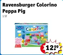 Kruidvat Ravensburger Colorino Peppa Pig aanbieding