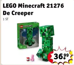 Kruidvat LEGO Minecraft 21276 De Creeper aanbieding
