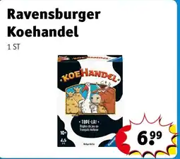 Kruidvat Ravensburger Koehandel aanbieding