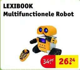 Kruidvat LEXIBOOK Multifunctionele Robot aanbieding