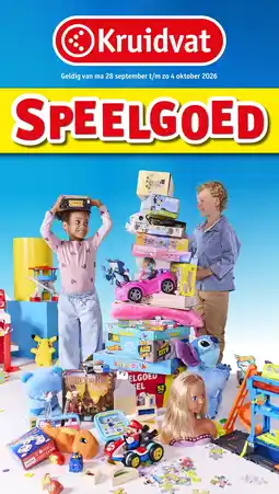 Kruidvat Speelgoed aanbieding